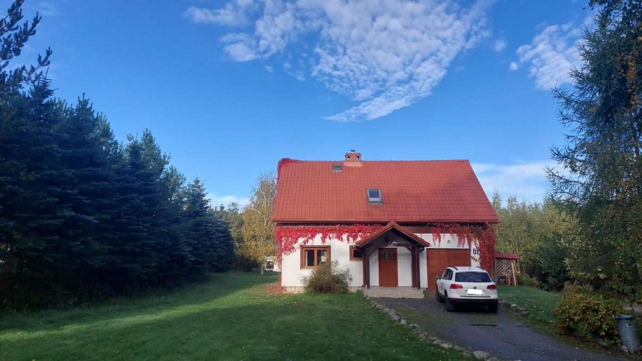 Dom Na Pstraznicy Villa Kudowa Zdroj Exterior photo